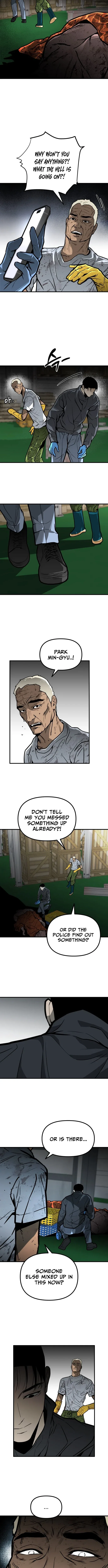Even if It Rots, It’s Still Blood Chapter 7 – Page 9