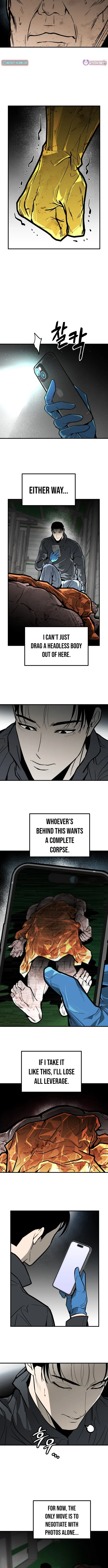 Even if It Rots, It’s Still Blood Chapter 7 – Page 10