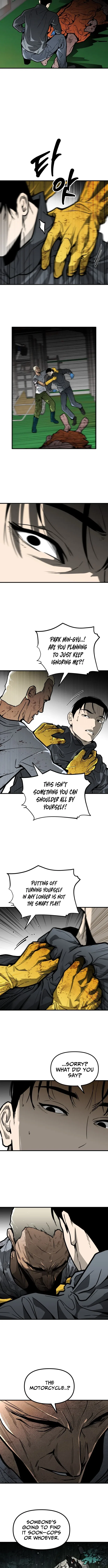 Even if It Rots, It’s Still Blood Chapter 7 – Page 11