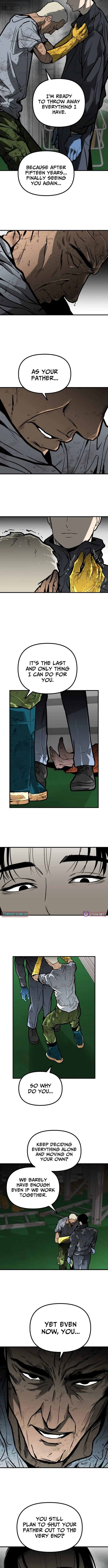 Even if It Rots, It’s Still Blood Chapter 7 – Page 13