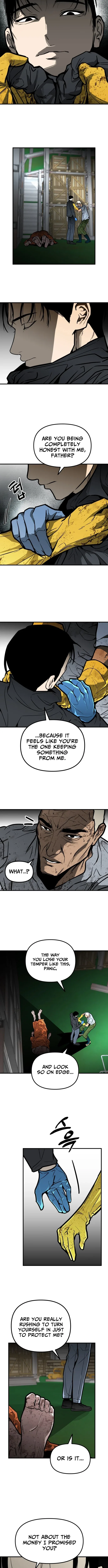 Even if It Rots, It’s Still Blood Chapter 7 – Page 14