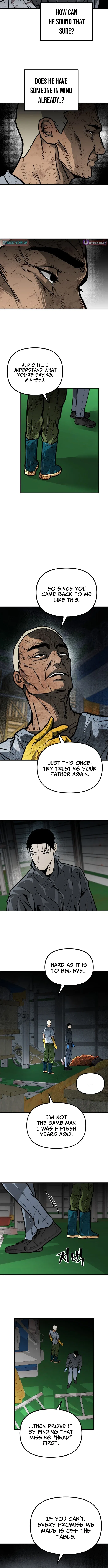 Even if It Rots, It’s Still Blood Chapter 7 – Page 17
