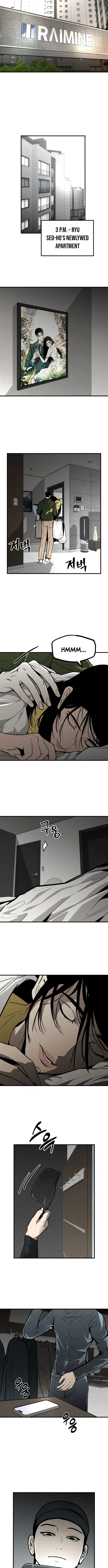 Even if It Rots, It’s Still Blood Chapter 6 – Page 3