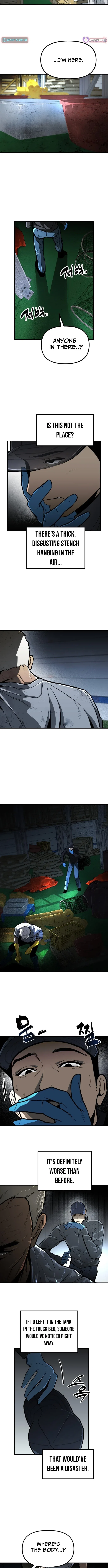 Even if It Rots, It’s Still Blood Chapter 6 – Page 12
