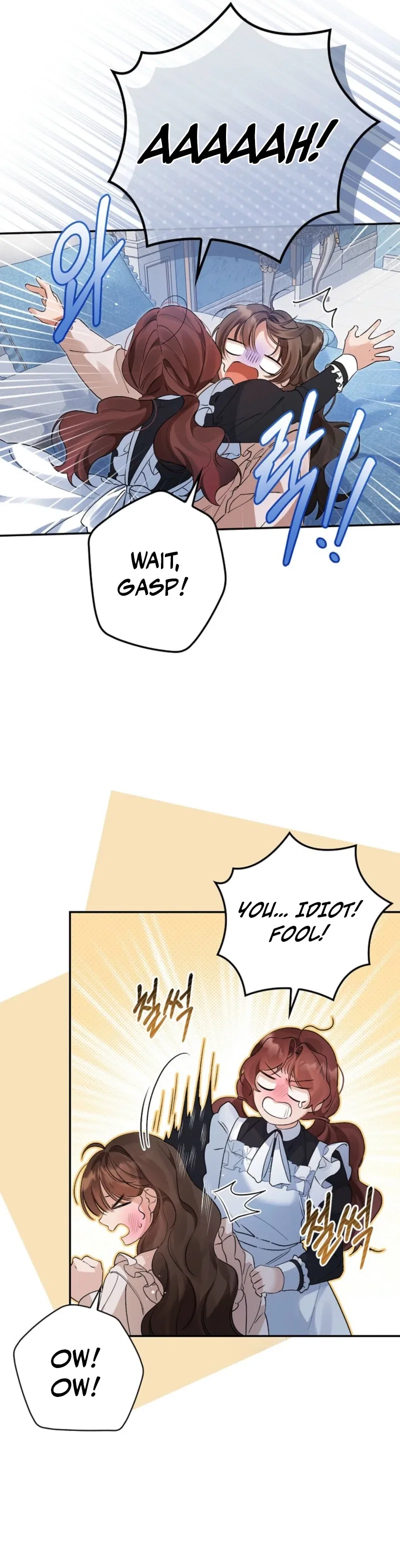 I Reincarnated as a Parenting Story Extra Chapter 22 – Page 16