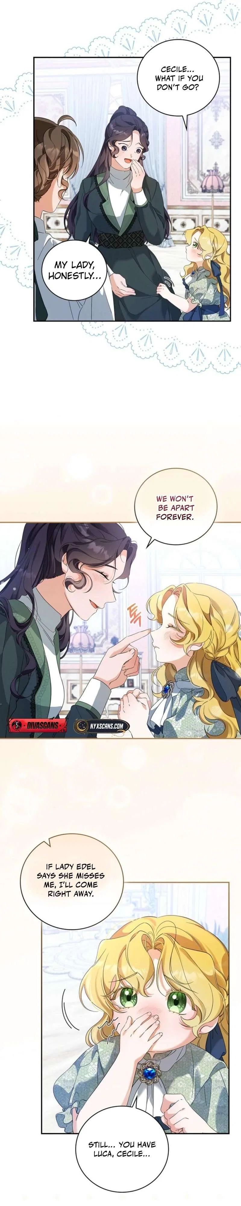 I Reincarnated as a Parenting Story Extra Chapter 15 – Page 8