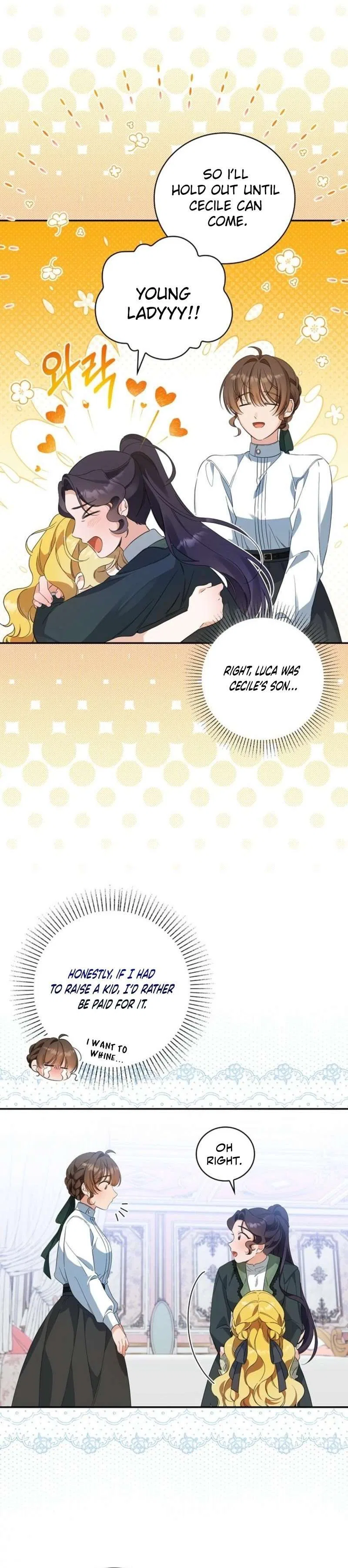 I Reincarnated as a Parenting Story Extra Chapter 15 – Page 9