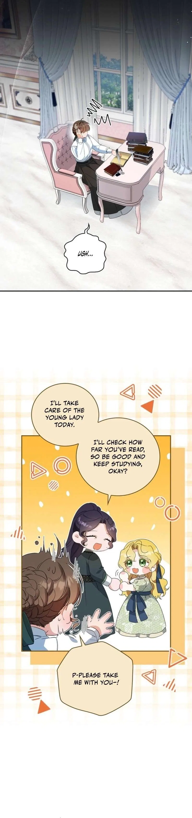 I Reincarnated as a Parenting Story Extra Chapter 15 – Page 12