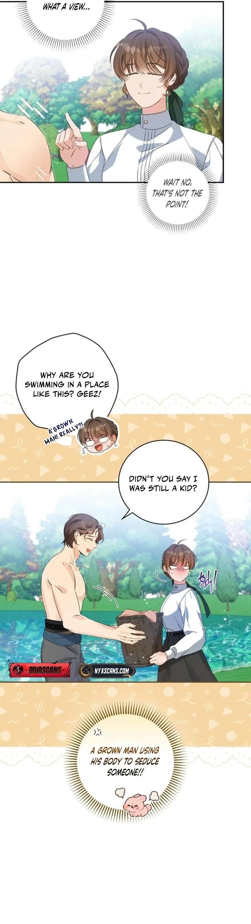 I Reincarnated as a Parenting Story Extra Chapter 15 – Page 21