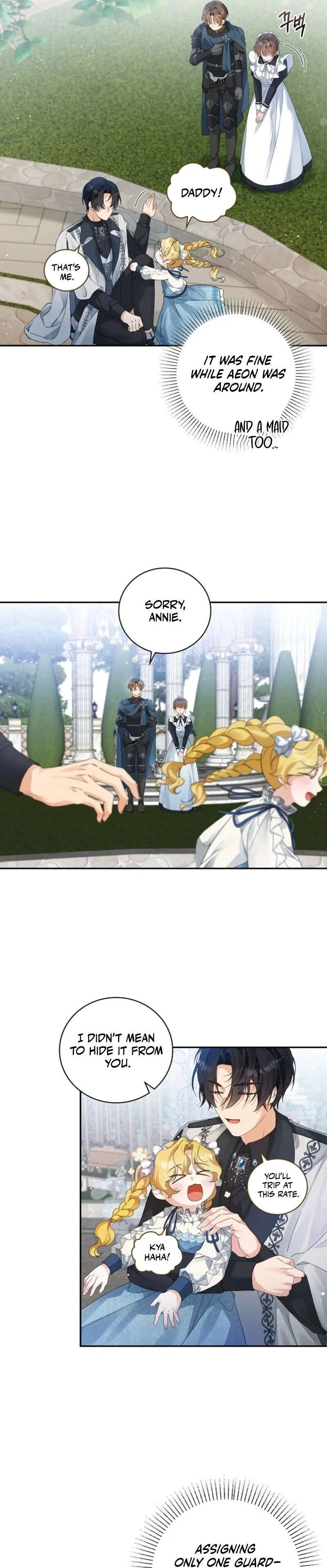 I Reincarnated as a Parenting Story Extra Chapter 14 – Page 3