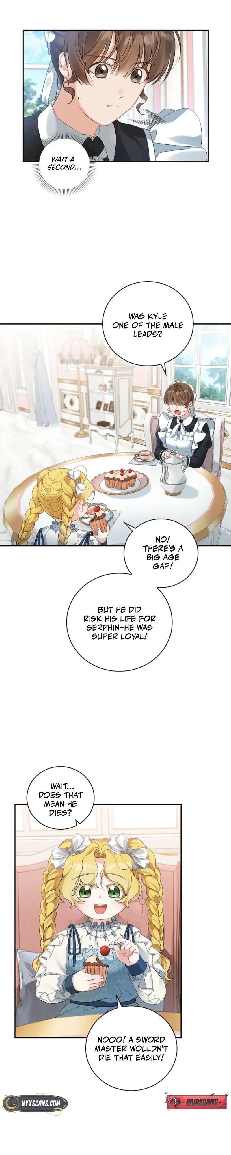 I Reincarnated as a Parenting Story Extra Chapter 14 – Page 20
