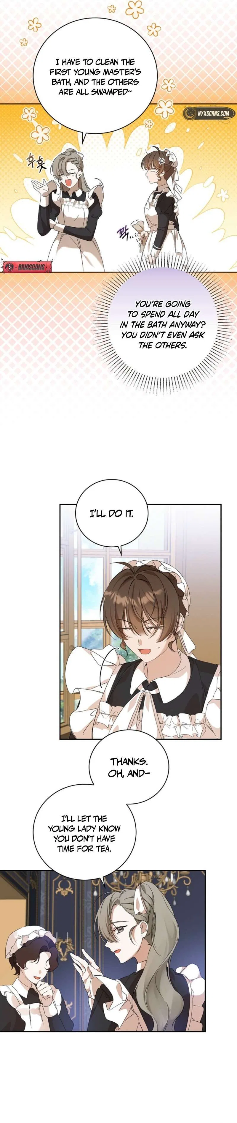 I Reincarnated as a Parenting Story Extra Chapter 12 – Page 9
