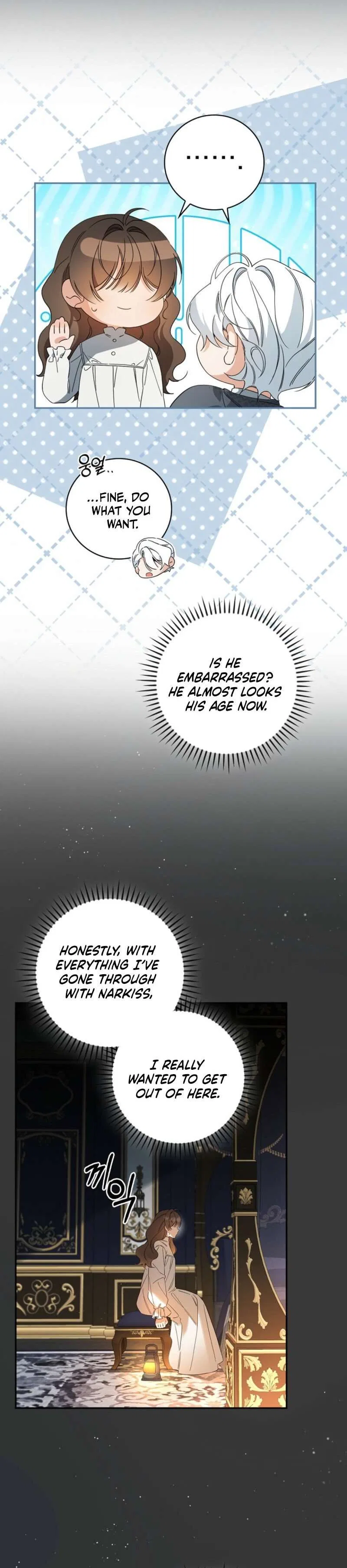 I Reincarnated as a Parenting Story Extra Chapter 9 – Page 25
