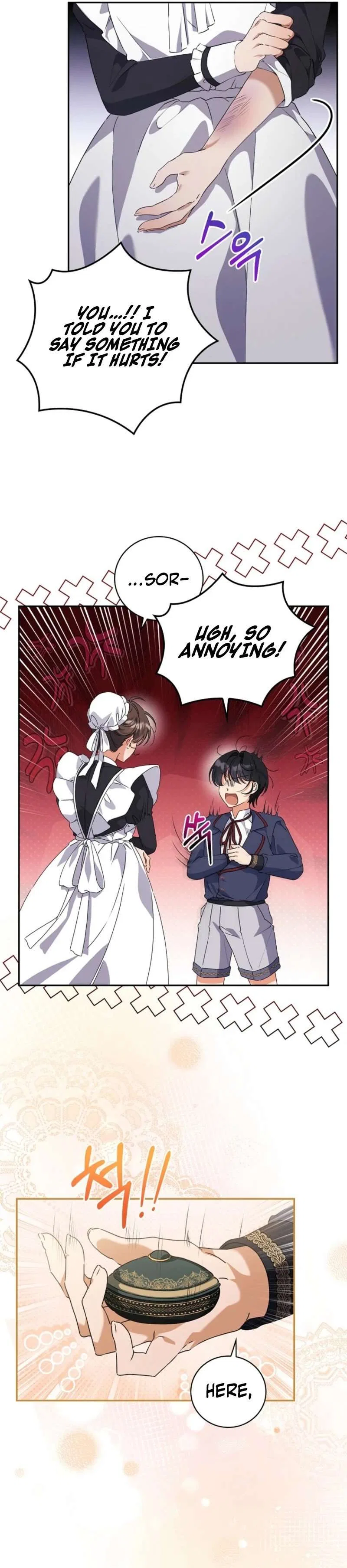 I Reincarnated as a Parenting Story Extra Chapter 8 – Page 12