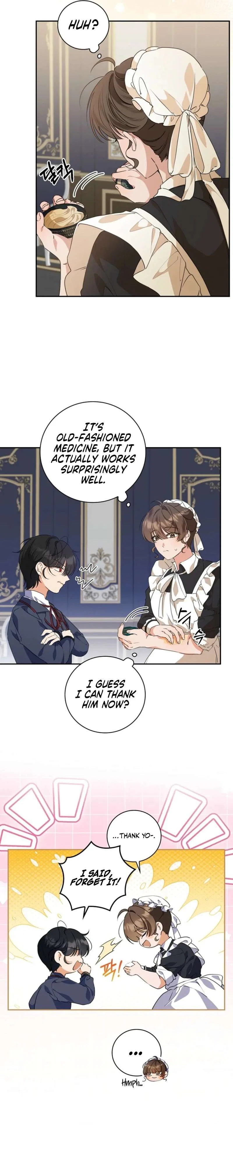 I Reincarnated as a Parenting Story Extra Chapter 8 – Page 13