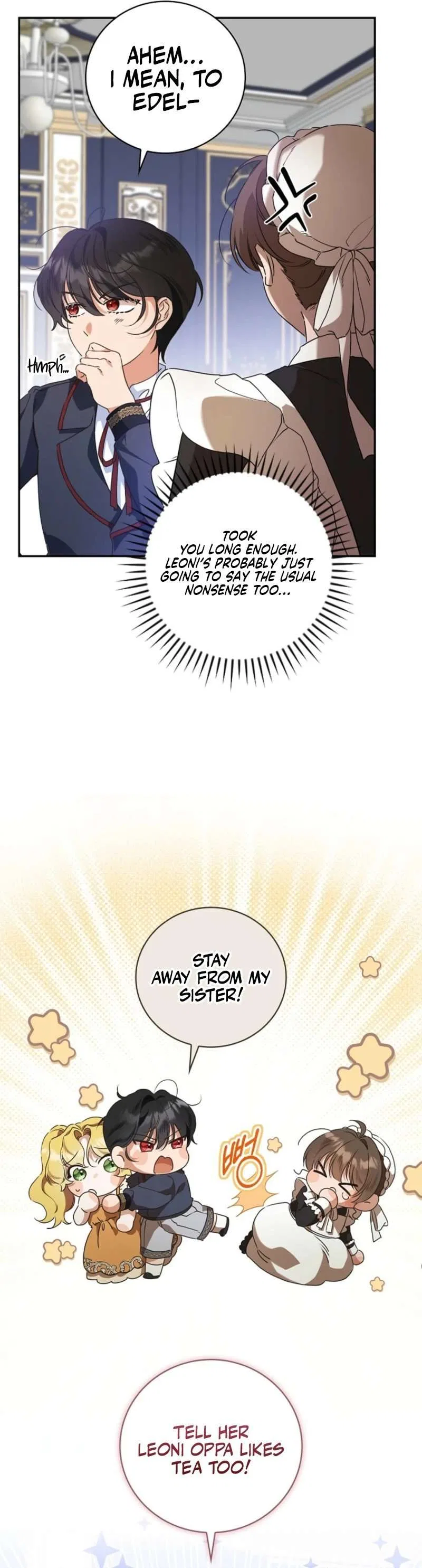 I Reincarnated as a Parenting Story Extra Chapter 8 – Page 15