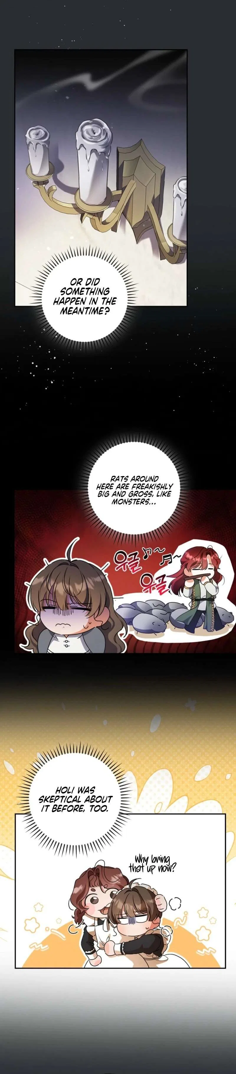 I Reincarnated as a Parenting Story Extra Chapter 8 – Page 20