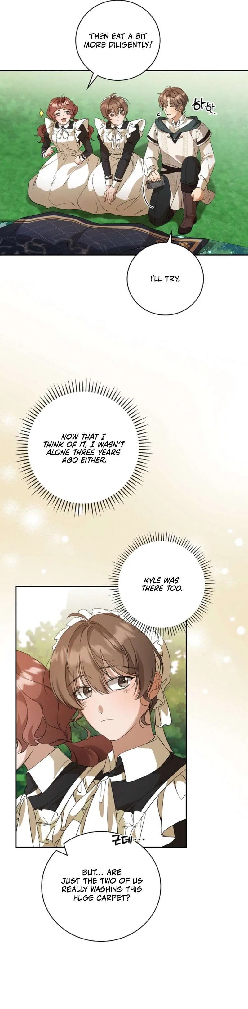 I Reincarnated as a Parenting Story Extra Chapter 7 – Page 12