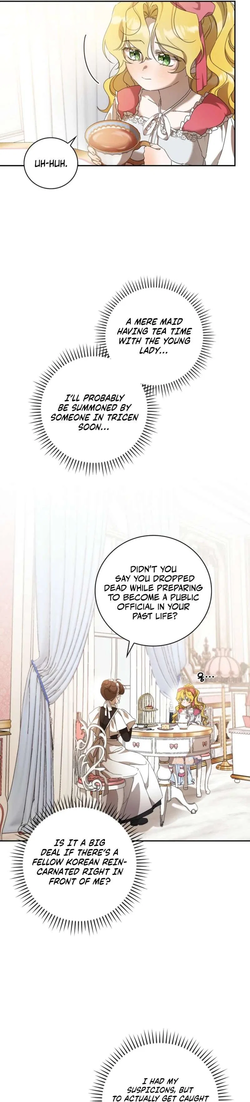 I Reincarnated as a Parenting Story Extra Chapter 5 – Page 8