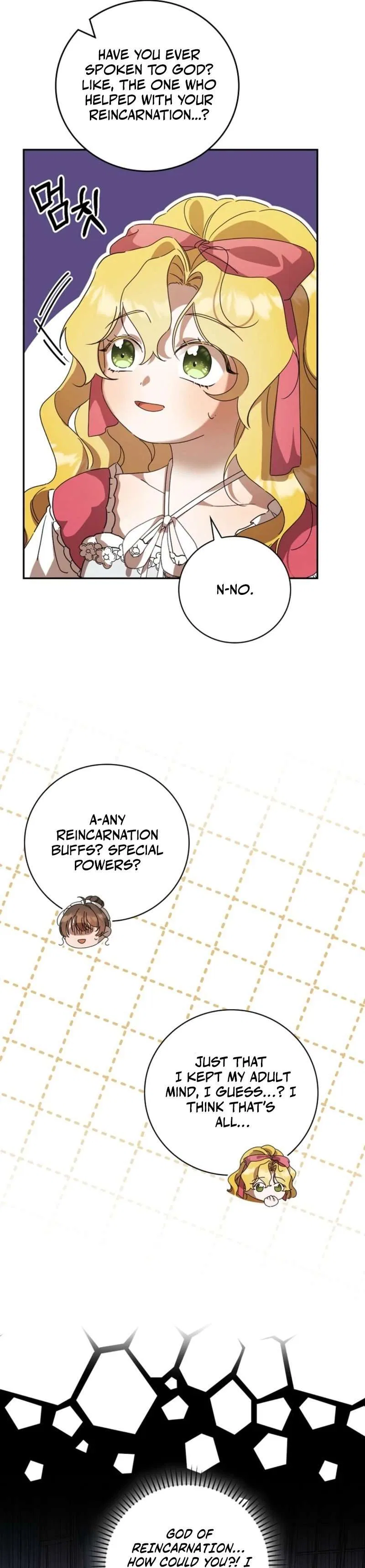I Reincarnated as a Parenting Story Extra Chapter 5 – Page 28