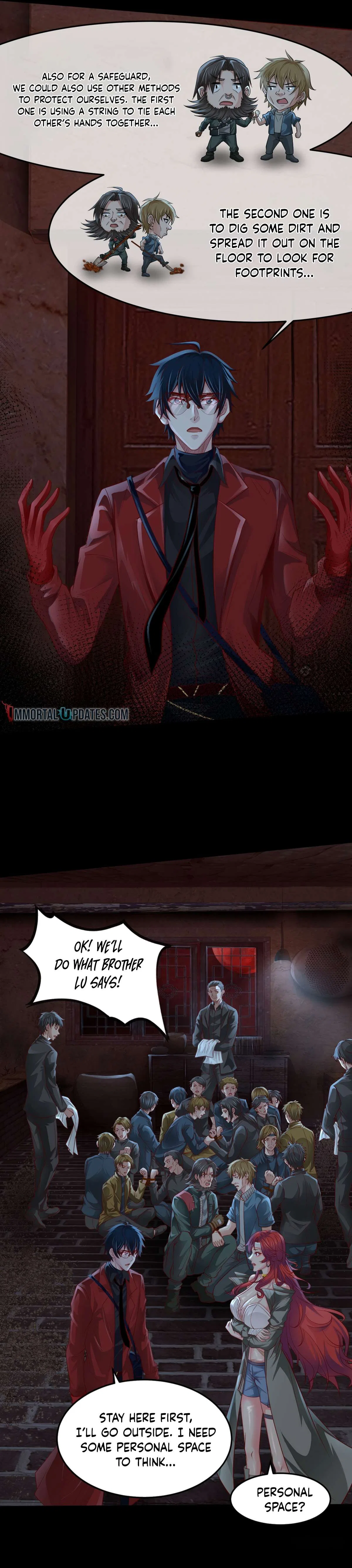Since The Red Moon Appeared Chapter 148 – Page 4