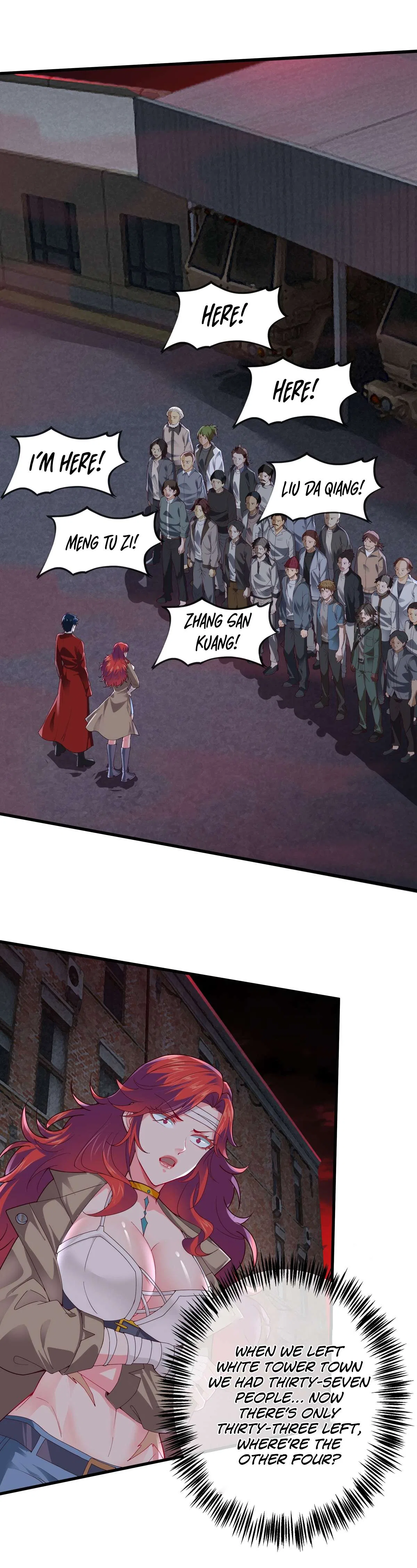 Since The Red Moon Appeared Chapter 147 – Page 4