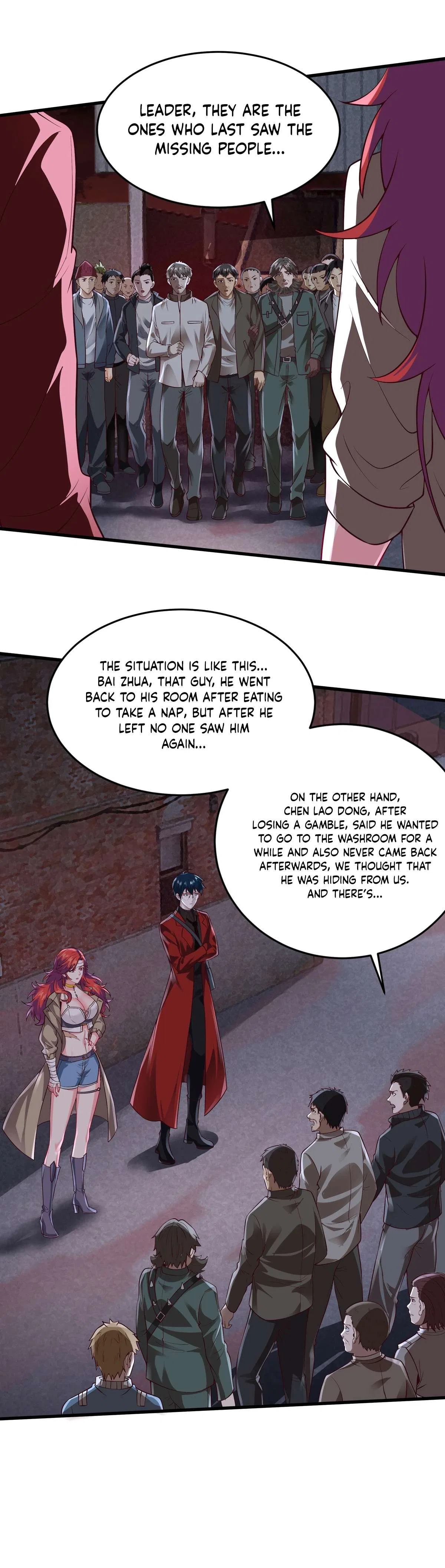Since The Red Moon Appeared Chapter 147 – Page 7