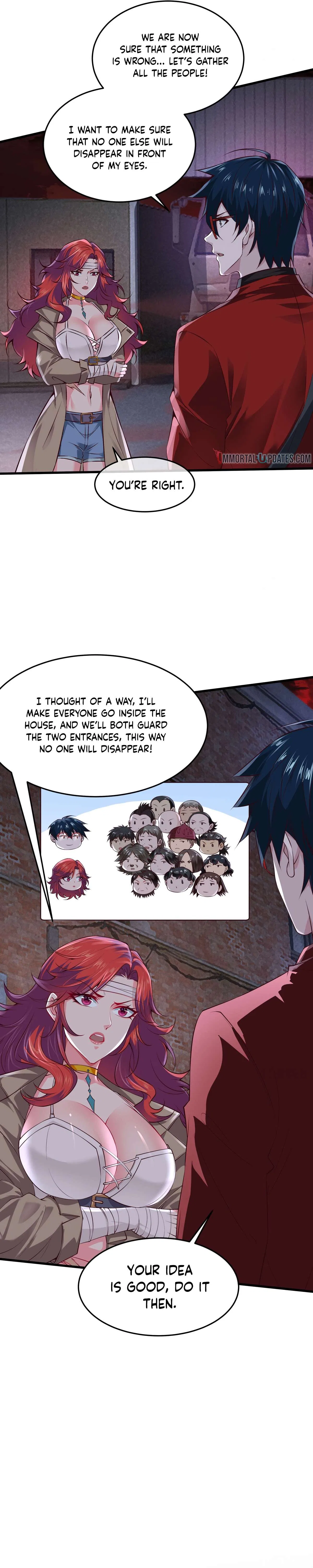 Since The Red Moon Appeared Chapter 147 – Page 12