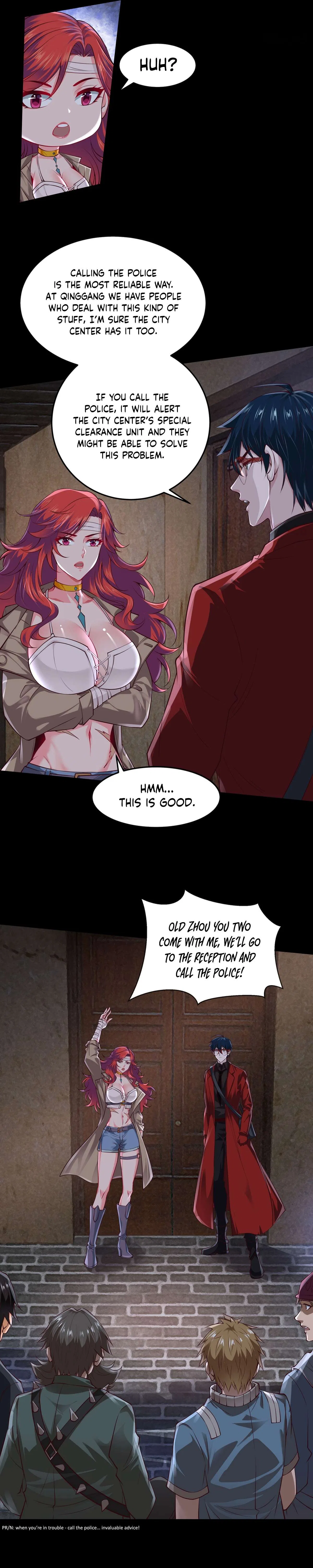 Since The Red Moon Appeared Chapter 147 – Page 14