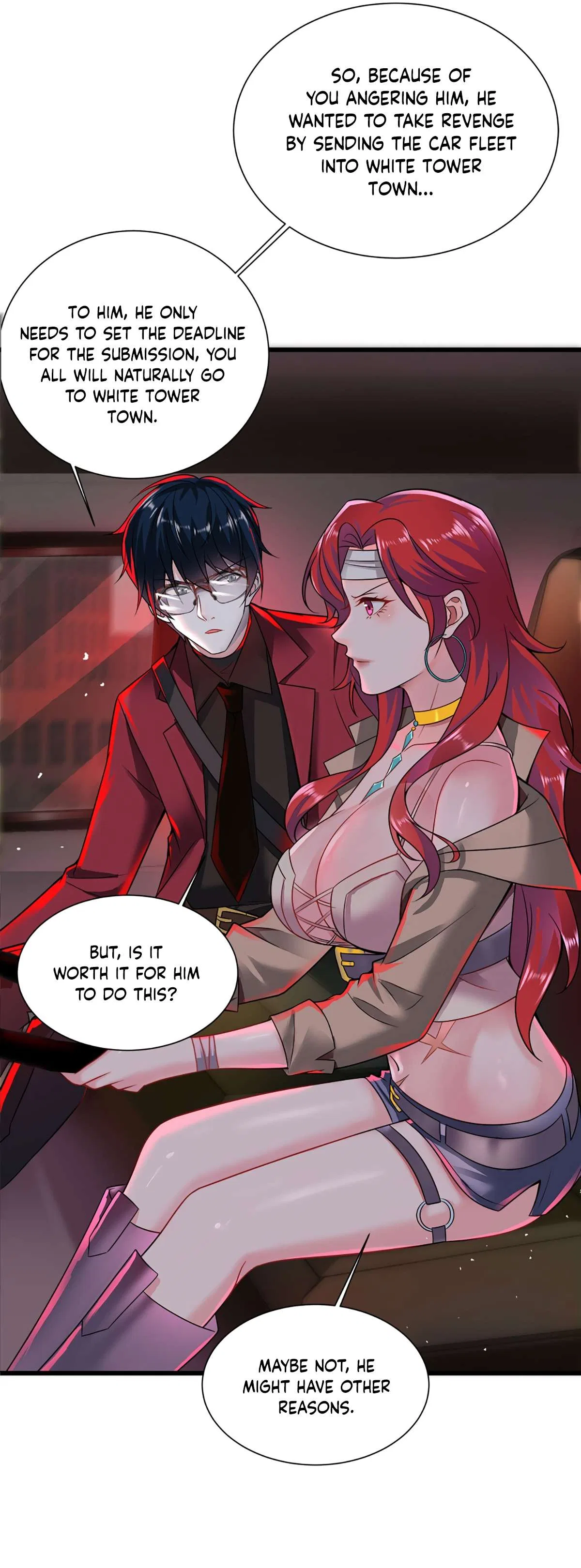 Since The Red Moon Appeared Chapter 146 – Page 4