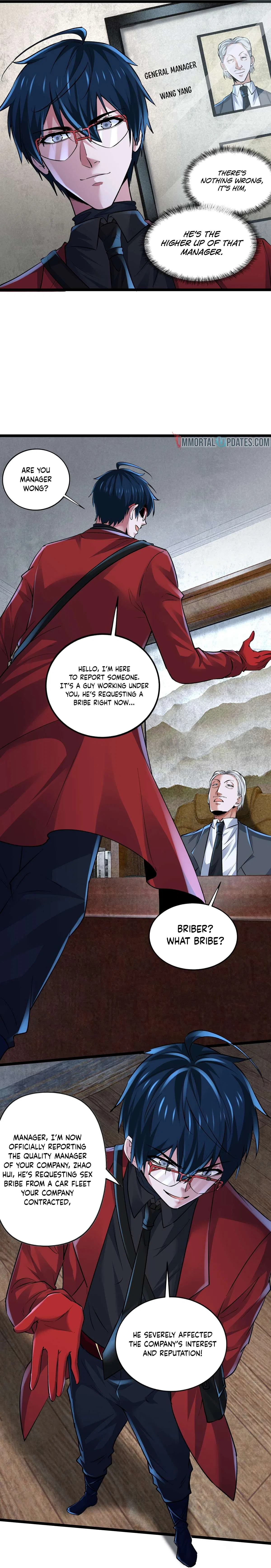 Since The Red Moon Appeared Chapter 145 – Page 5