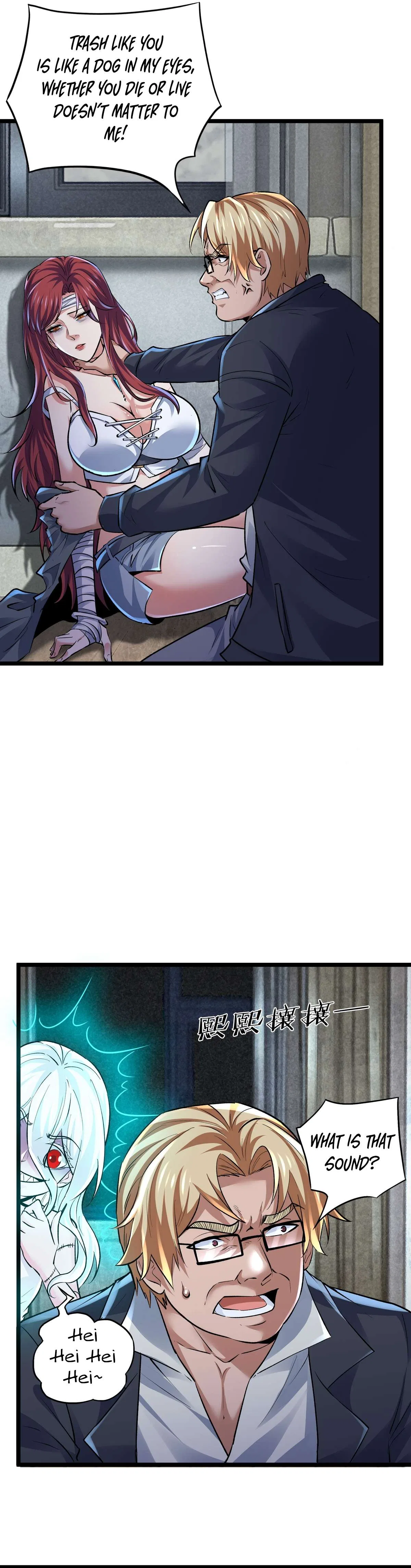 Since The Red Moon Appeared Chapter 145 – Page 8