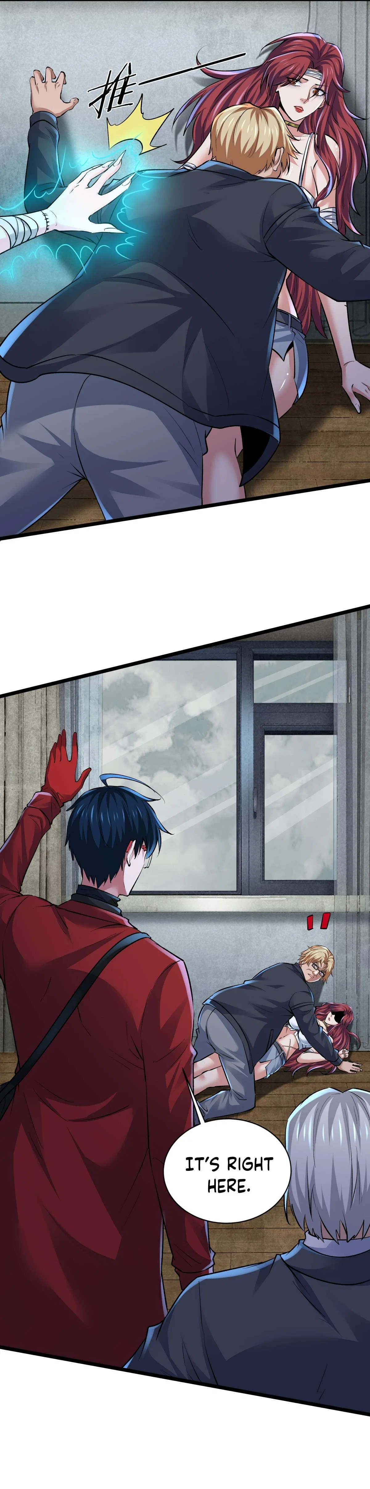Since The Red Moon Appeared Chapter 145 – Page 9