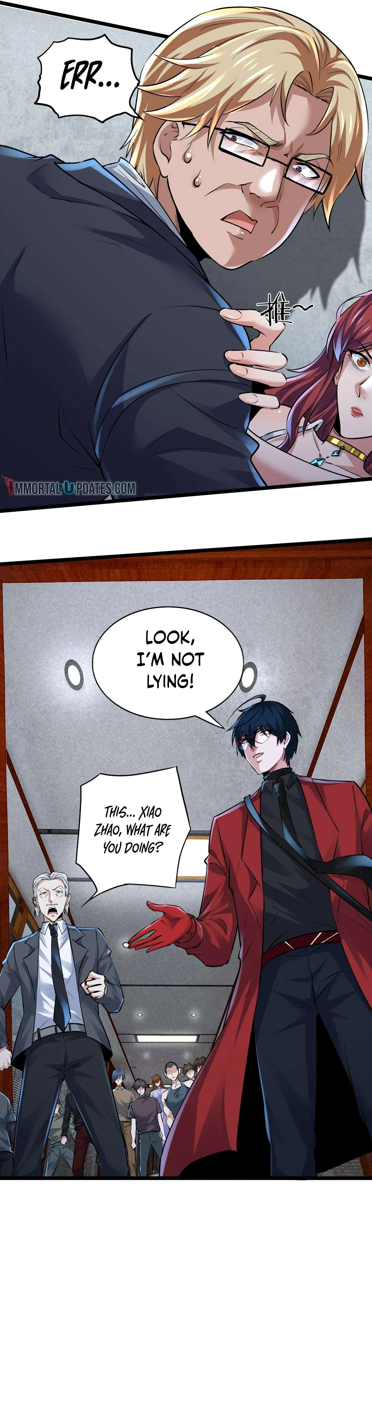 Since The Red Moon Appeared Chapter 145 – Page 10