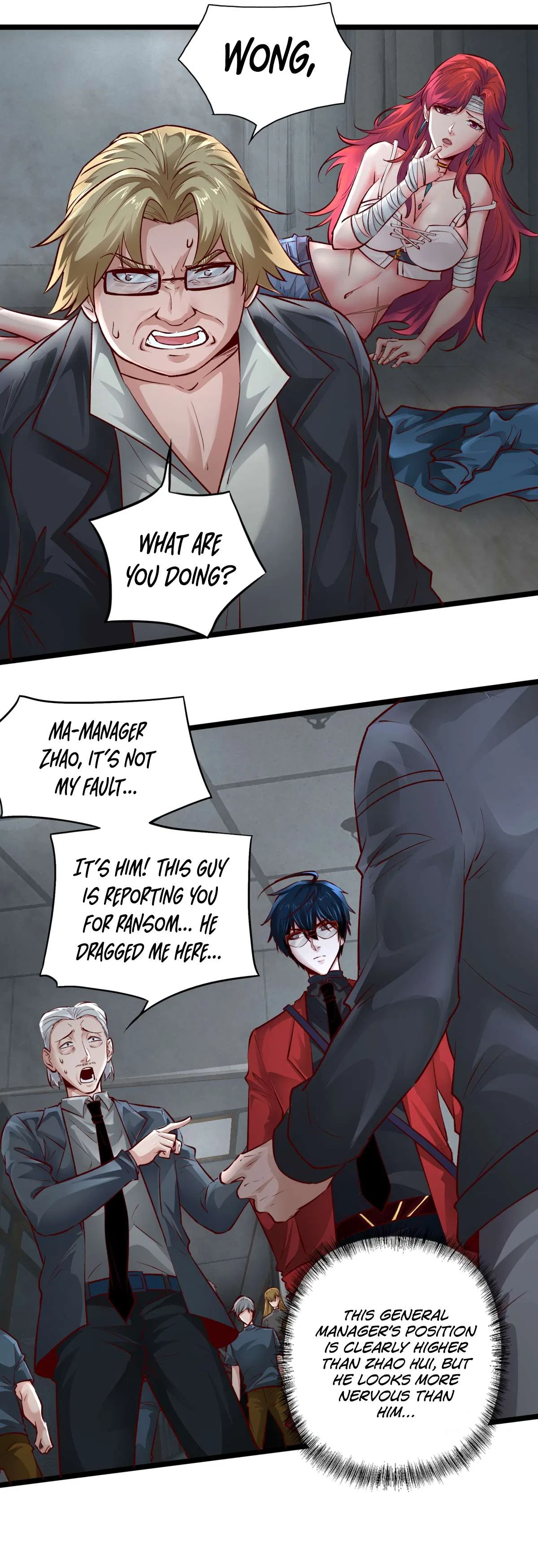Since The Red Moon Appeared Chapter 145 – Page 11