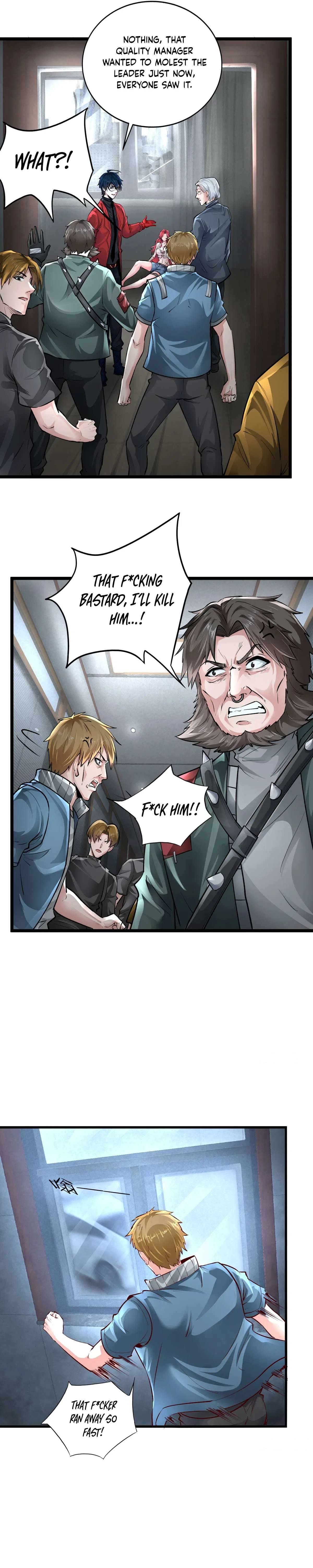 Since The Red Moon Appeared Chapter 145 – Page 15