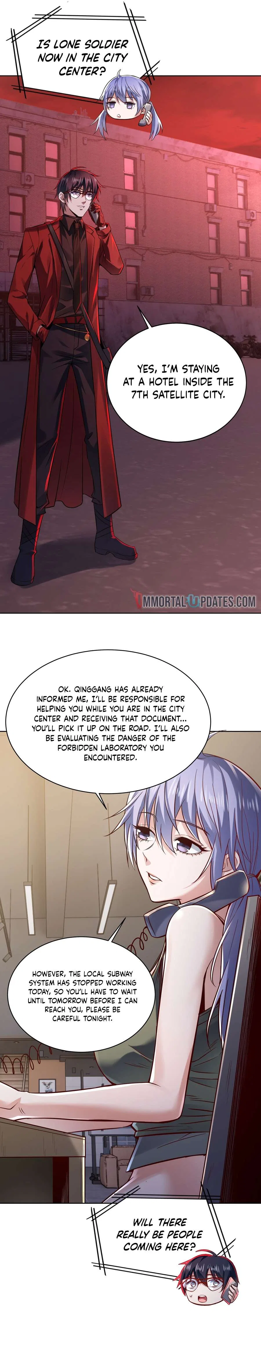 Since The Red Moon Appeared Chapter 144 – Page 4