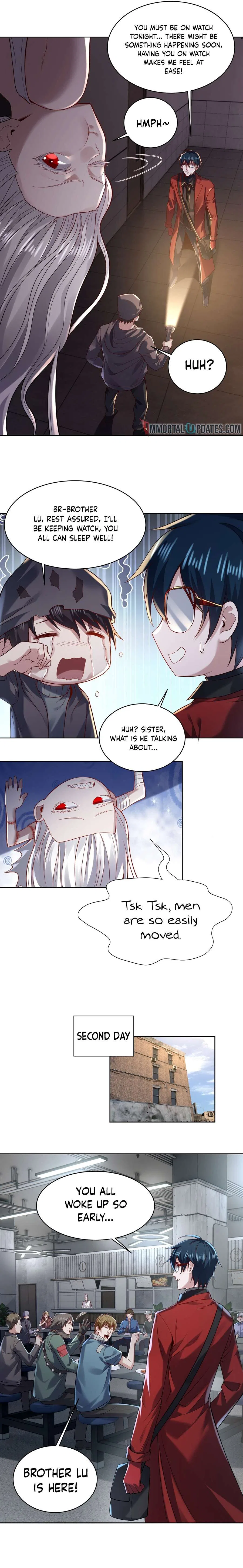 Since The Red Moon Appeared Chapter 144 – Page 7
