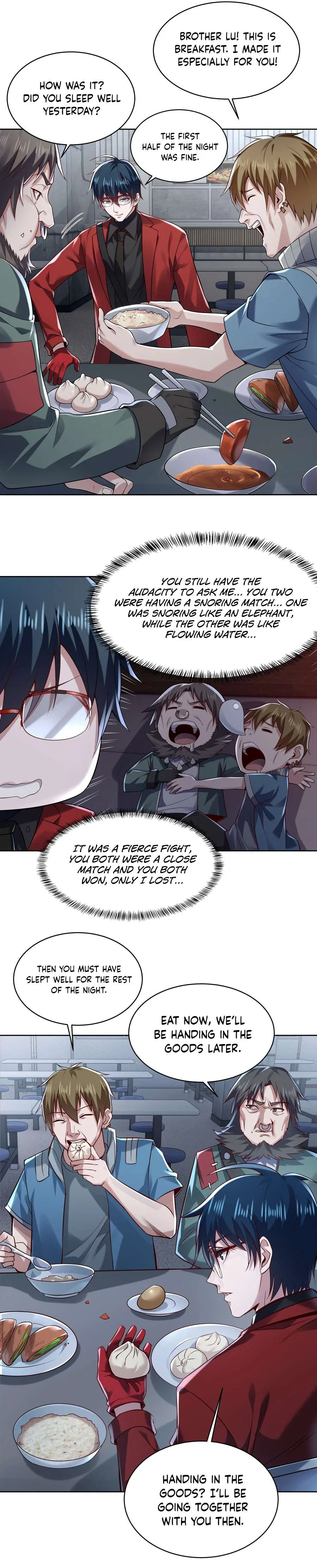 Since The Red Moon Appeared Chapter 144 – Page 8