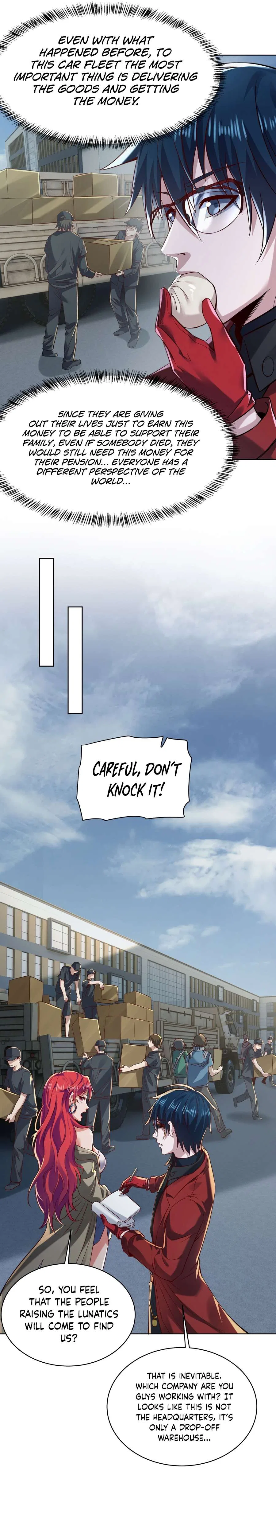 Since The Red Moon Appeared Chapter 144 – Page 9