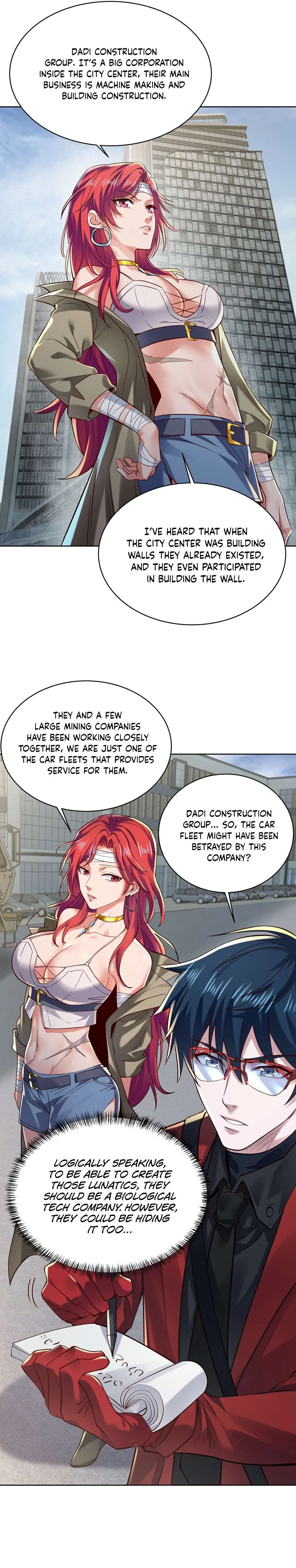 Since The Red Moon Appeared Chapter 144 – Page 10