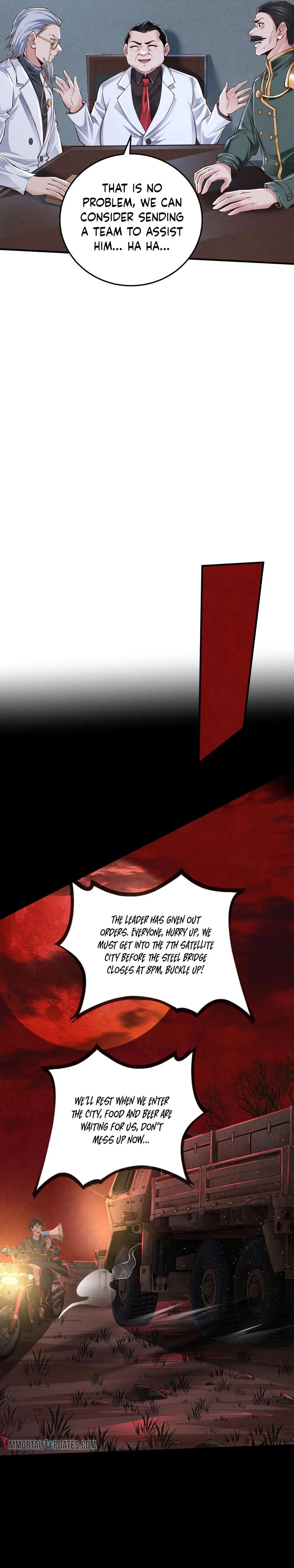 Since The Red Moon Appeared Chapter 143 – Page 3