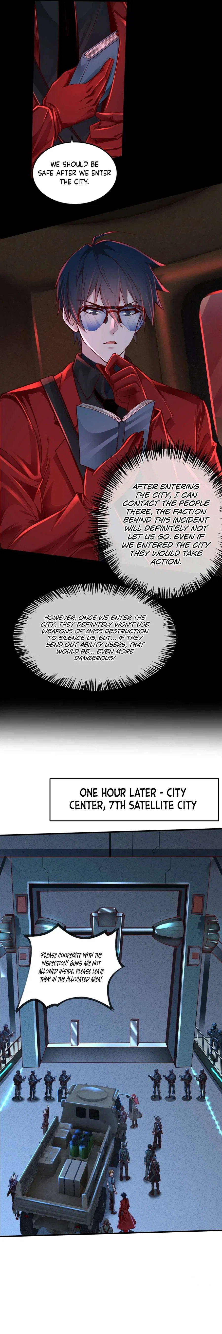 Since The Red Moon Appeared Chapter 143 – Page 5