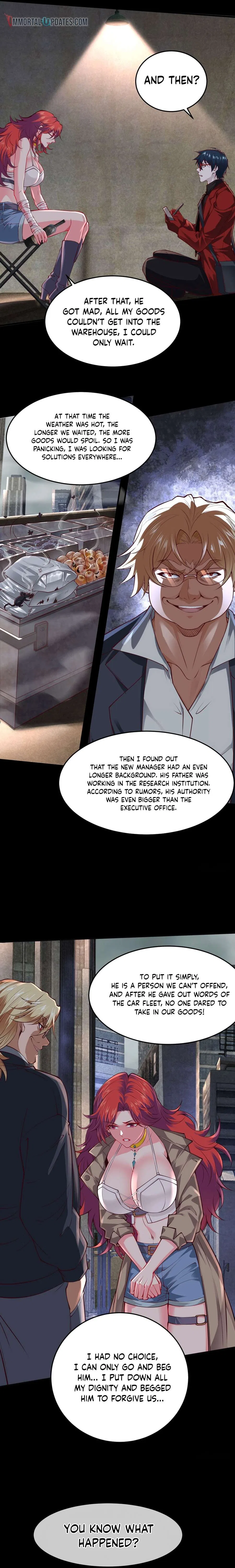 Since The Red Moon Appeared Chapter 141 – Page 3