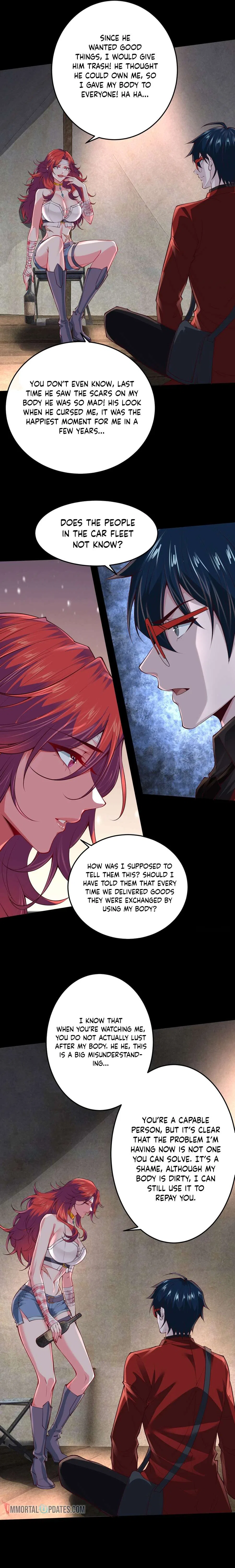 Since The Red Moon Appeared Chapter 141 – Page 6