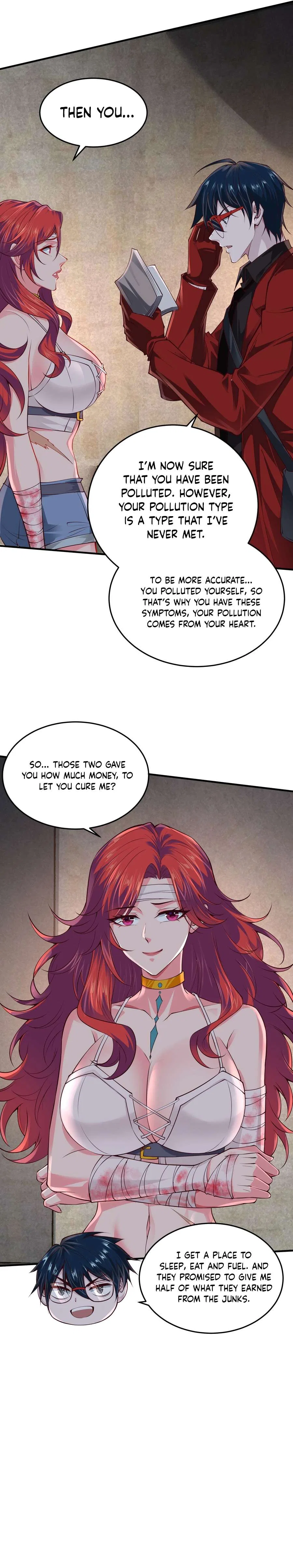 Since The Red Moon Appeared Chapter 141 – Page 8