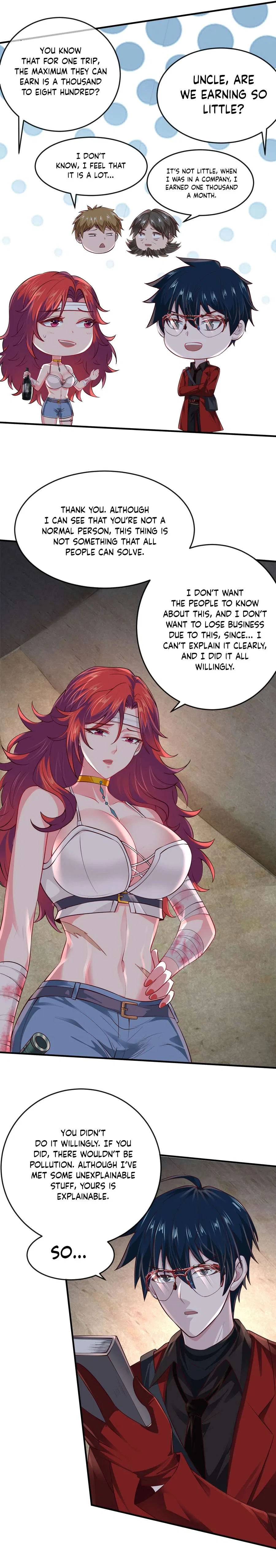 Since The Red Moon Appeared Chapter 141 – Page 9