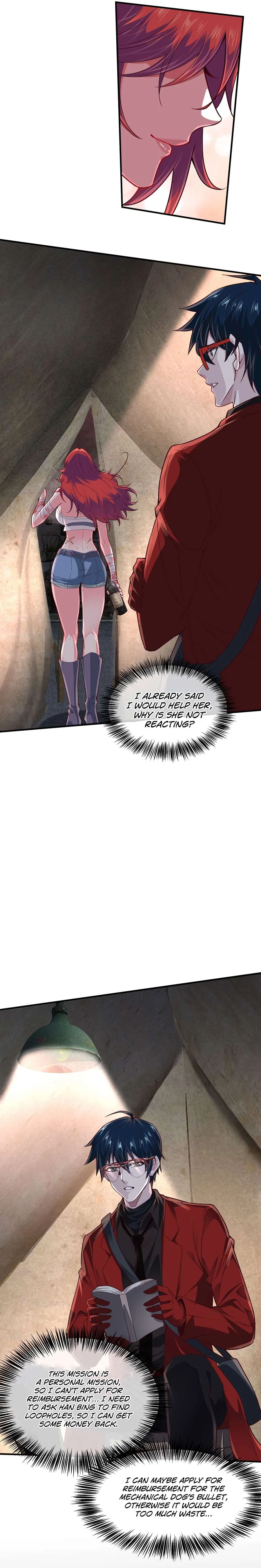 Since The Red Moon Appeared Chapter 141 – Page 11