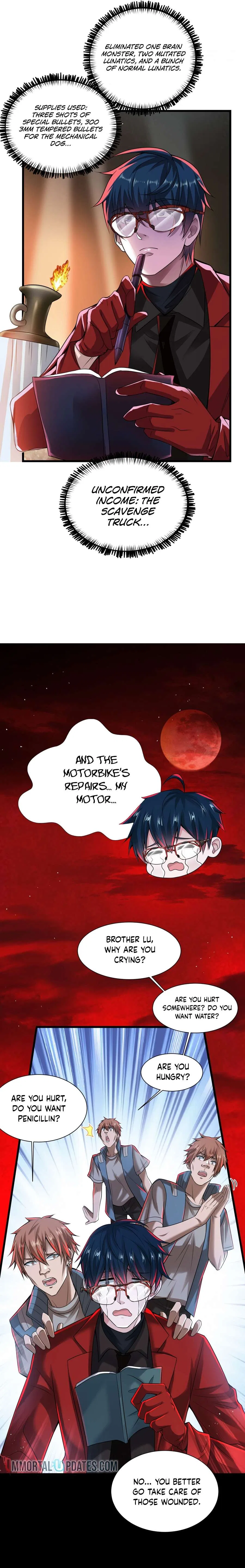 Since The Red Moon Appeared Chapter 140 – Page 6