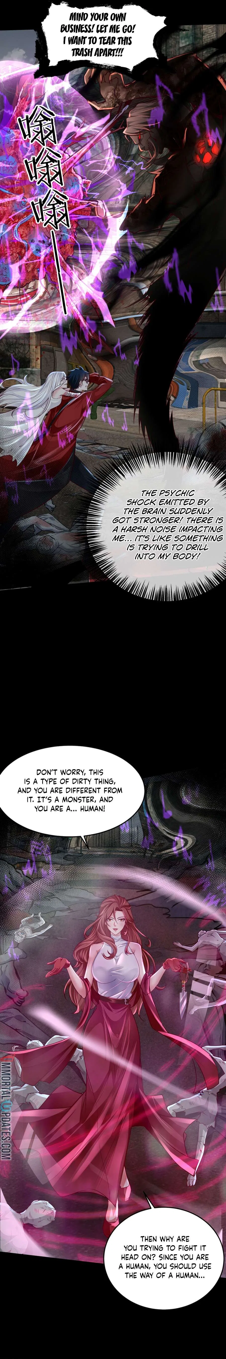 Since The Red Moon Appeared Chapter 138 – Page 9
